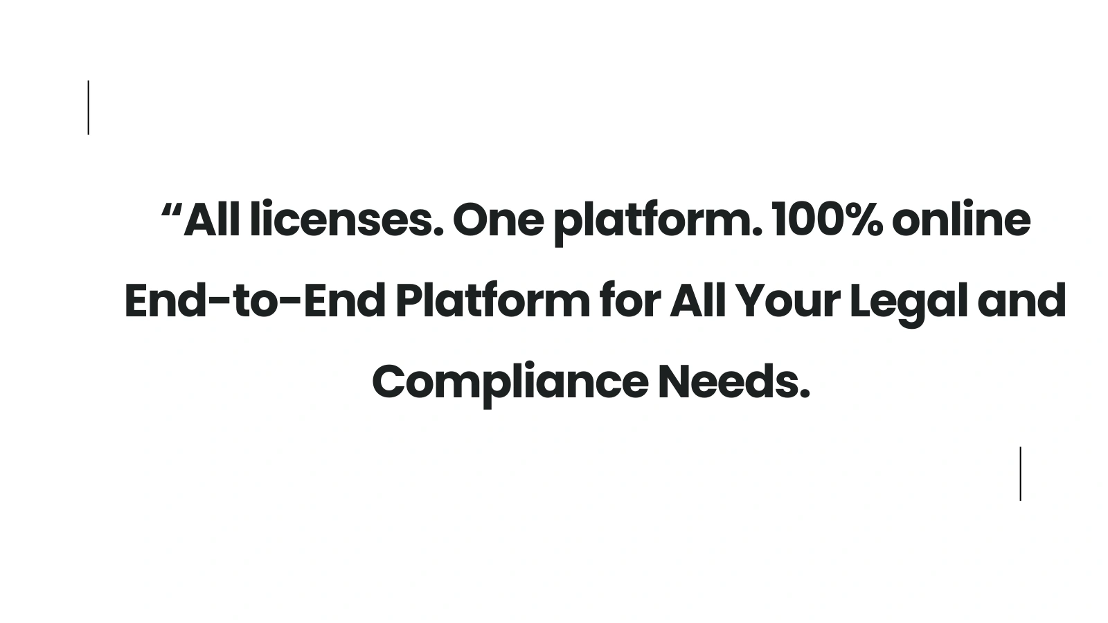 NoLegalPaisa Licences & Registration