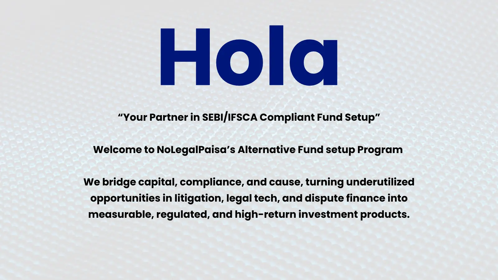 Hola