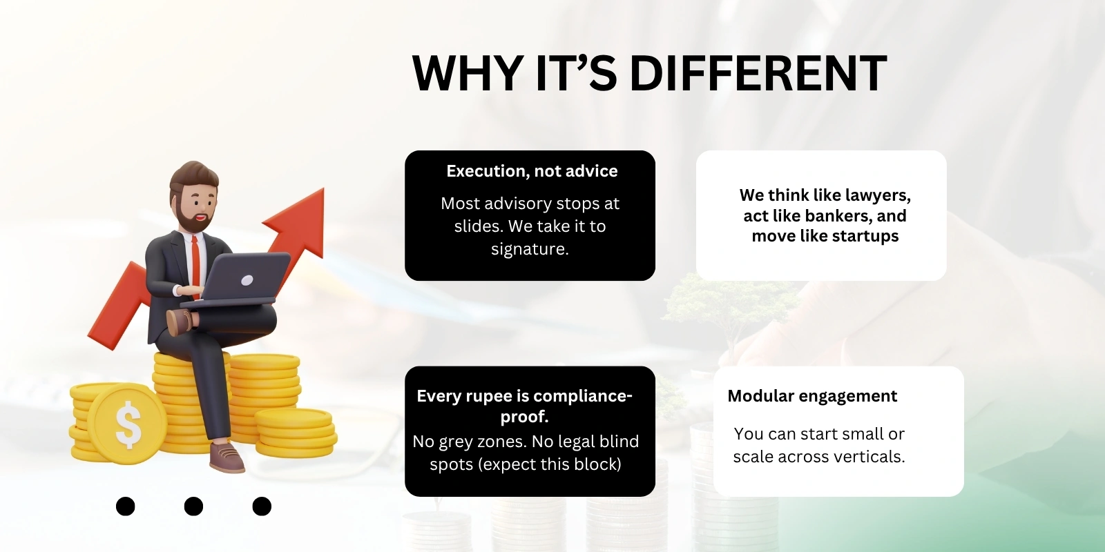 Why it's Different