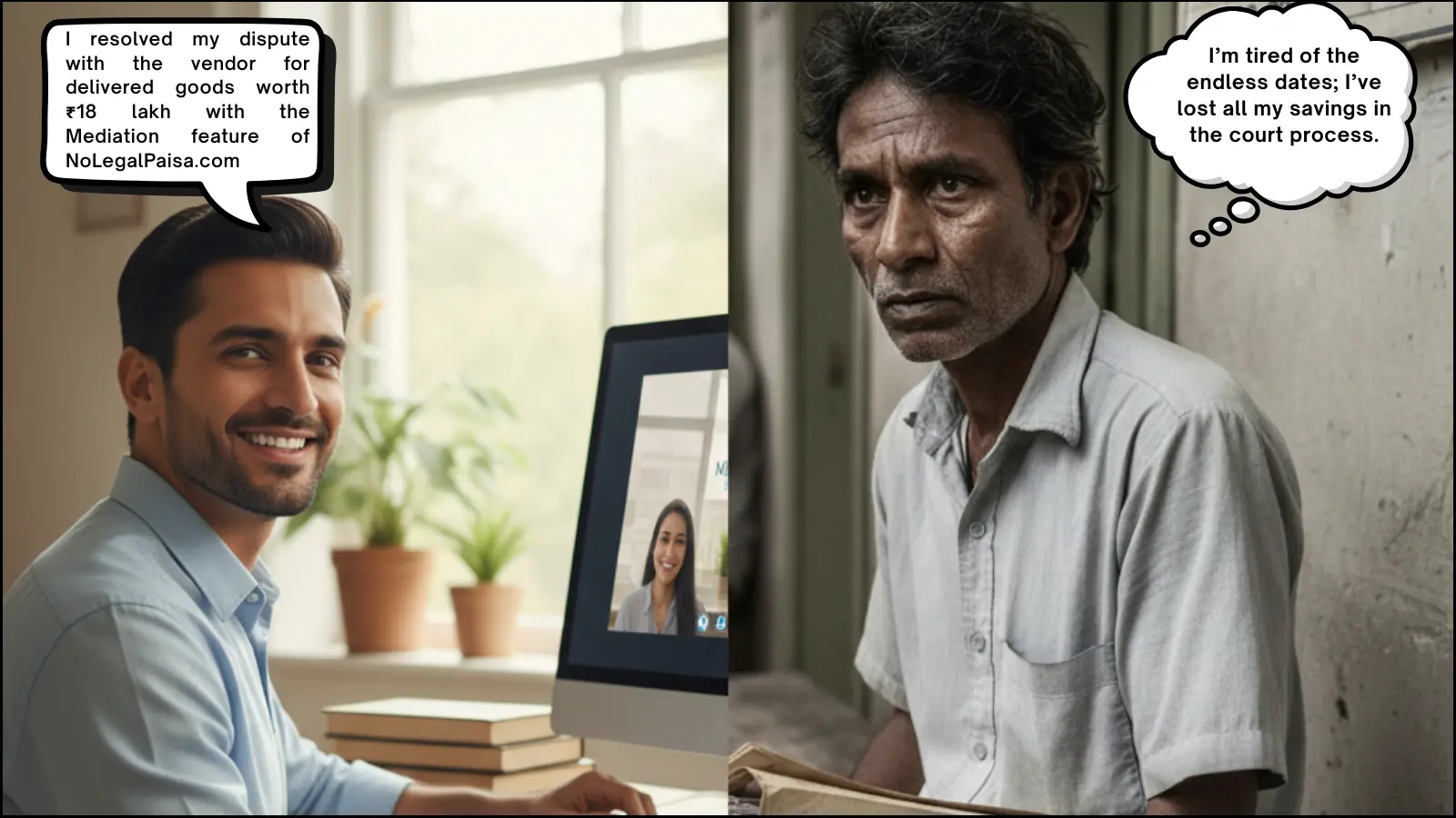 Mediation is helpful