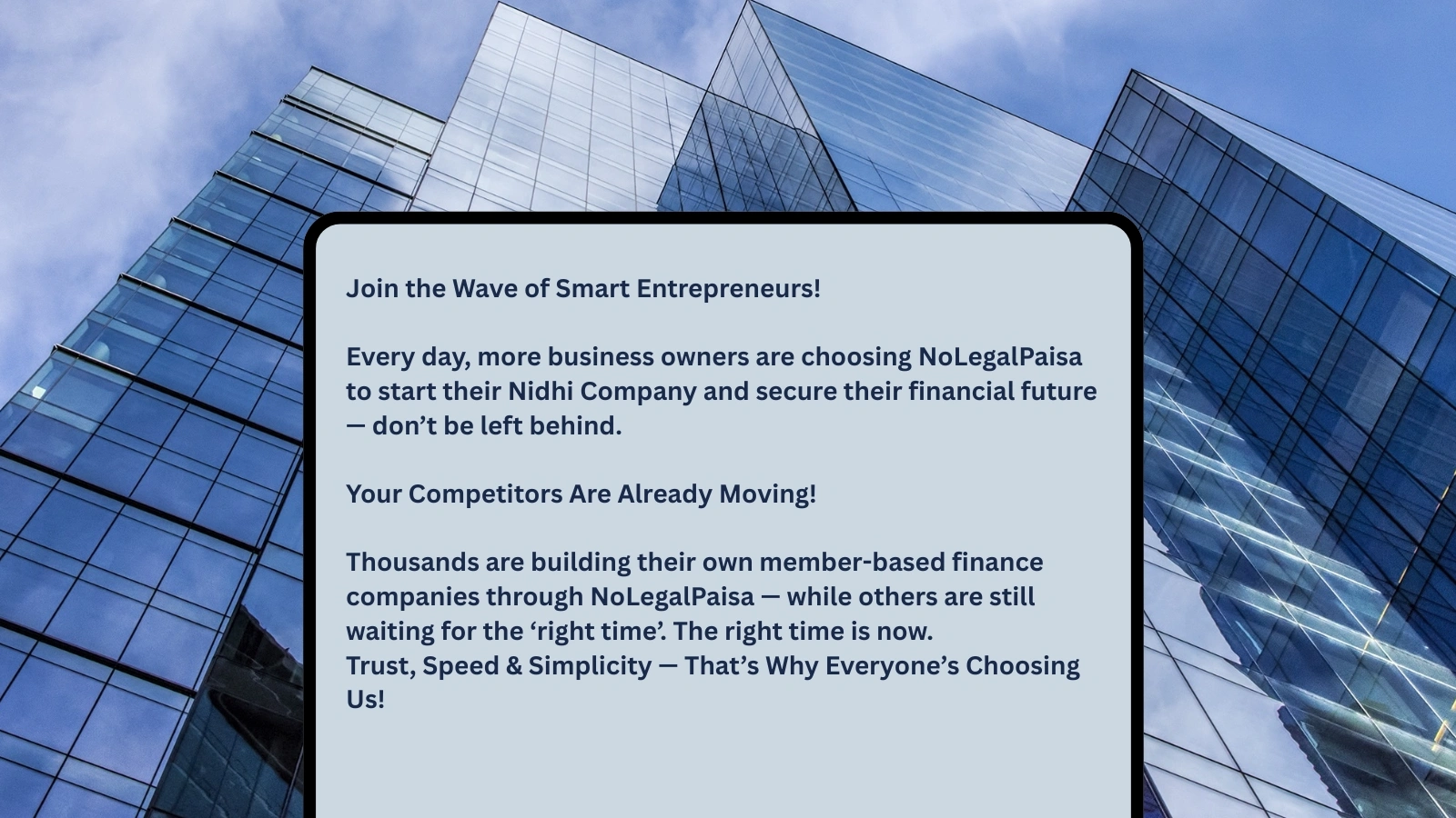 Join Nidhi Company