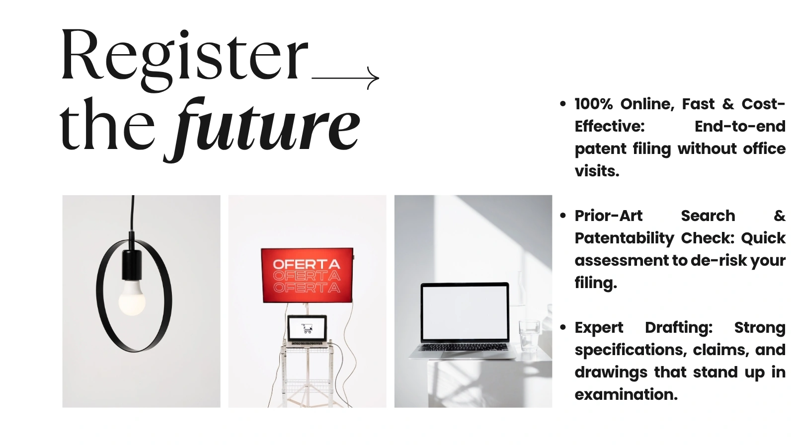 Register your Patent Online