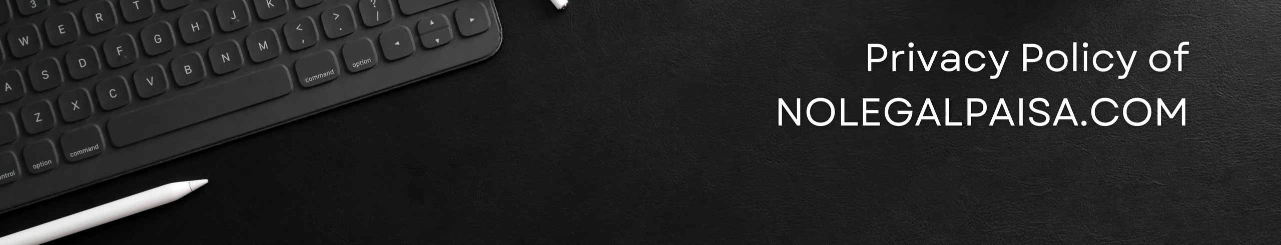 Privacy Policy Banner