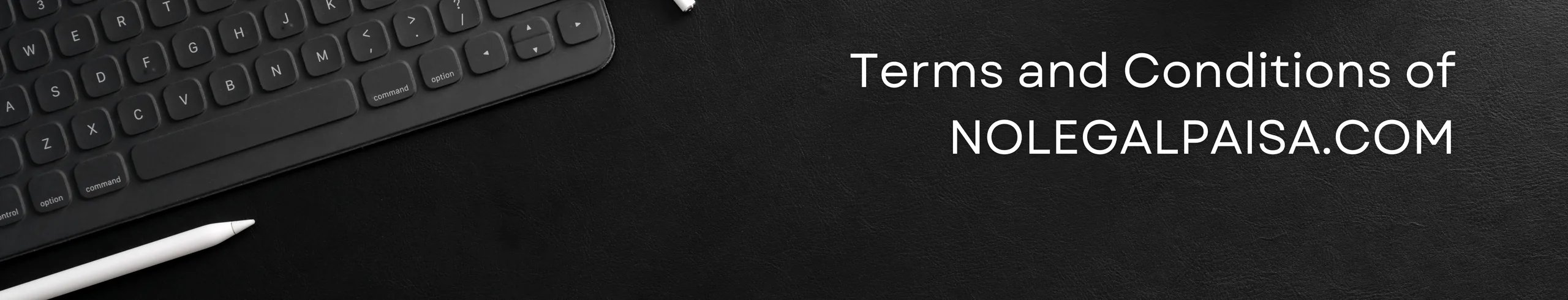 Terms and Conditions Banner