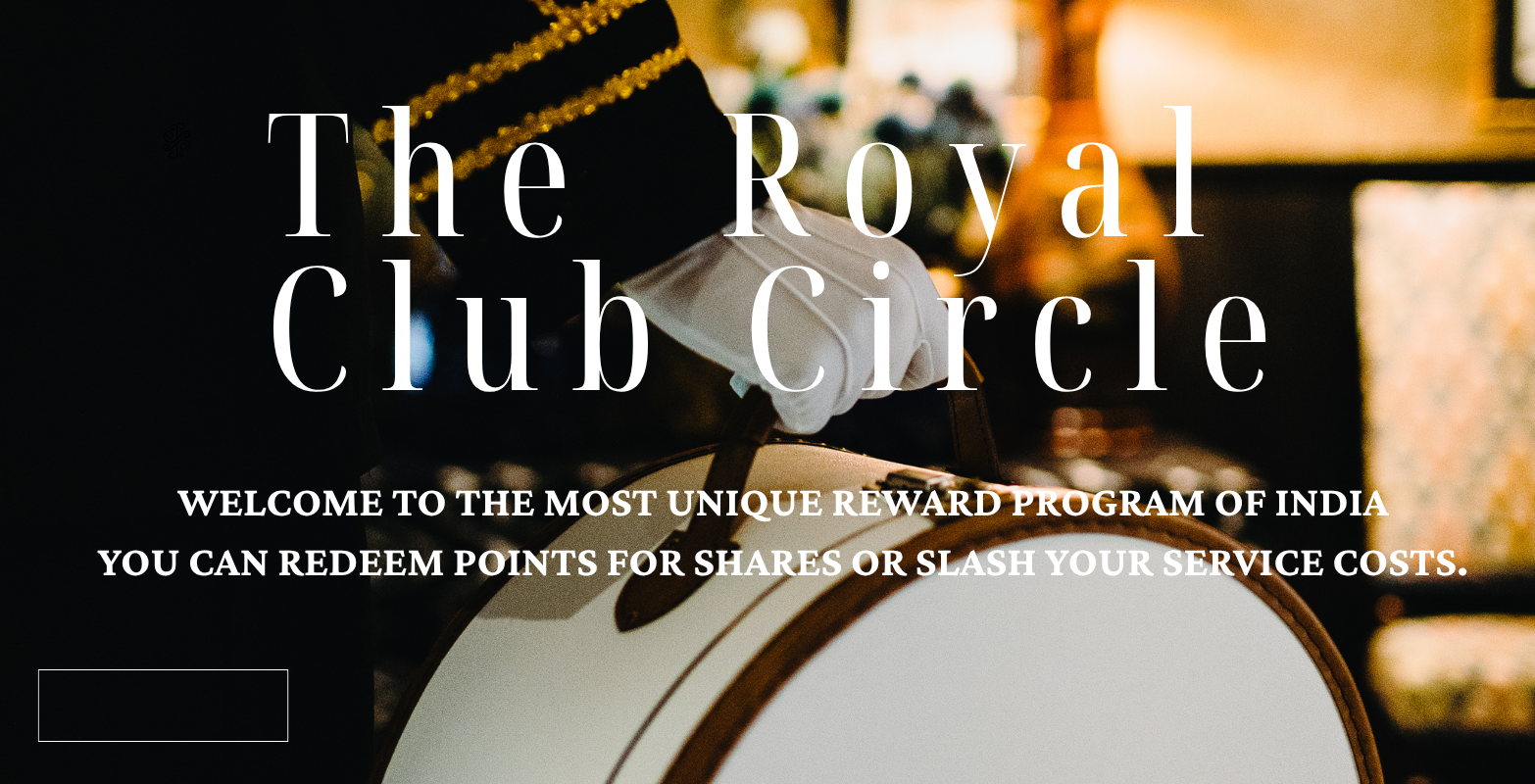 Royal Club Circle Banner