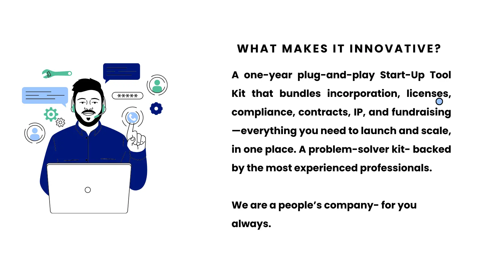 What makes it innovative